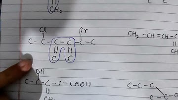 PRINCIPAL CHAIN SELECTION||LONGEST CHAIN SELECTION||CHEMISTRY|| Follow me on Instagram @harsh_6i