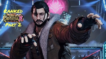 Tekken 8 Dragunov ranked matches (God of Destruction2 ranked part 2)