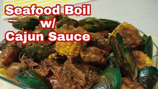 Seafood Boil with Cajun Sauce | The Cooking Teacher