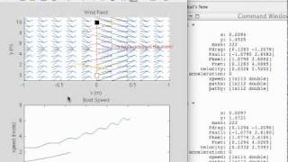 Sailboat Weaving: Racing Strategies in a Wind Vector Field