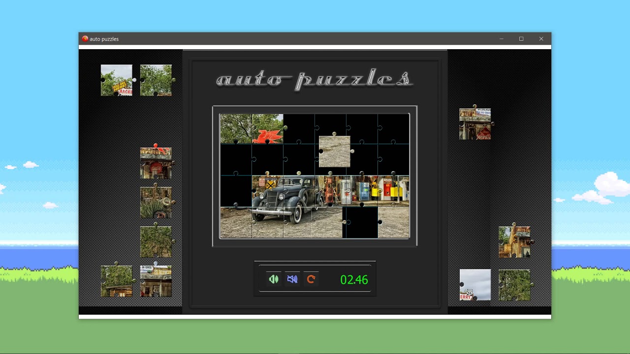 Auto Puzzles 2021