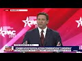 Ron DeSantis CPAC 2021: "Can't Cancel America" Florida Governor takes on media and democrats