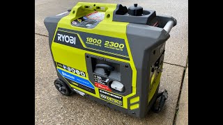 Ryobi FB find inverter generator repair RYi2322 won't start