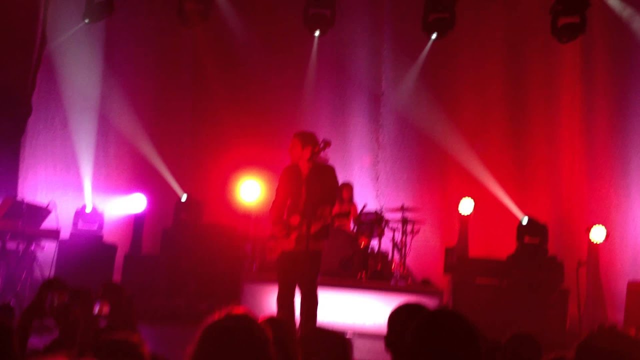 Silversun Pickups Bloody Mary Live at Terminal 5 YouTube