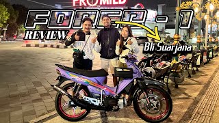 Motor Elit Olsam Sulit‼️| Review Yamaha foswan Bli Suarjana| Fizr Wandak vlog