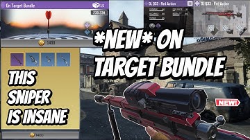*NEW* On Target Bundle | DL-Q33 Red Action | Gameplay | Call of Duty Mobile