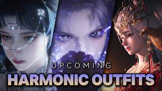 WWM Upcoming Harmonic Gacha Outfits Showcase