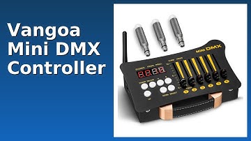 REVIEW (2025): Vangoa Mini DMX Controller. Features.