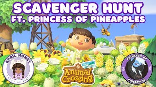 SCAVENGER HUNT ft. @Princess_of_Pineapples | Can She Find Everything?! #acnh