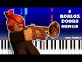 5 Roblox Doors Songs by Jeny Punker (Piano Tutorial)