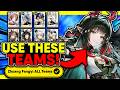 I tested EVERY ZHUANG FANGYI TEAMS in Endgame.. and SHE IS OP! - Arknights: Endfield