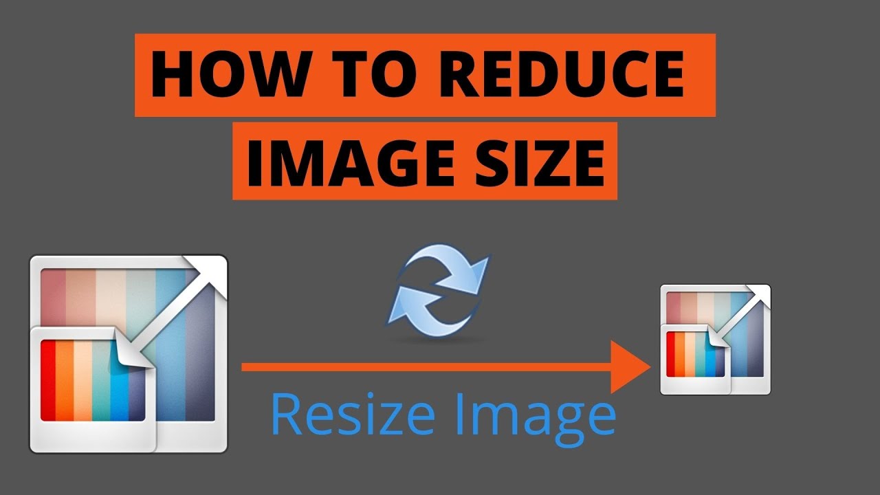 Reduce Area Image How To Reduce Image Size 2021 | Make Image 50% Smaller From Its ...