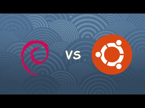 Видео: Разница между Ubuntu и Debian