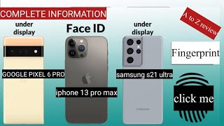 Google pixel 6 pro vs iPhone13 pro max vs Samsung Galaxy S21 ultra, Google pixel 6 pro unboxing