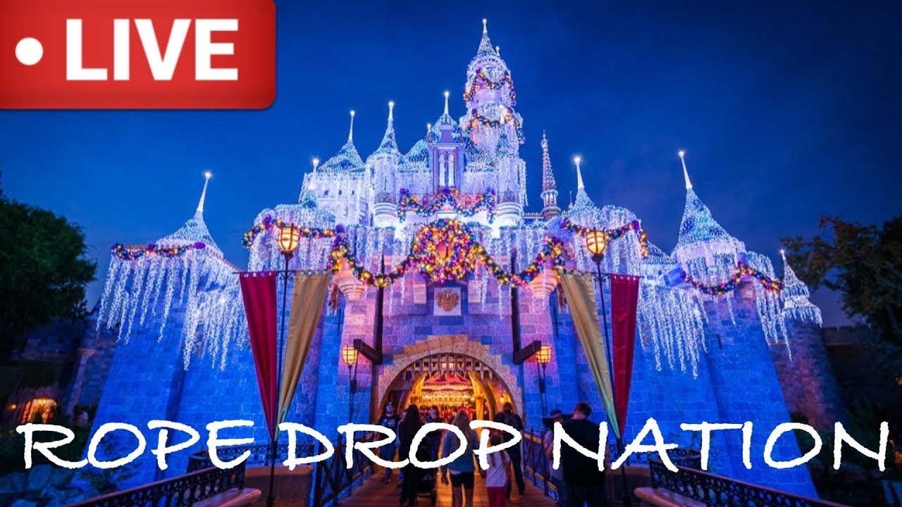 🔴 Watch Live At Disneyland For Night Time Fun 12-6-2025