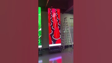 The Onumen EP400 Folding LED Display is here to transform how you showcase your content. #ledscreen