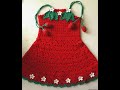 Crochet Patterns| free |crochet baby dress| 3648
