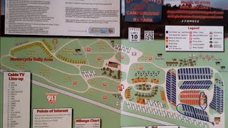 Checking out campgrounds for Sturgis 2020