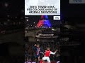 Eiffel Tower Glows Red and Blue as Paris Saint-Germain Spirit Builds Ahead of Arsenal Clash | N18G
