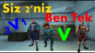 Wolfteam Siz 2'niz Ben Tek ( AngelTube Oyuncuları İle )