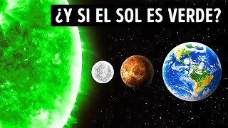 ¿Y si el Sol tuviera otros colores?