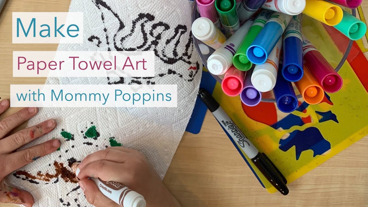 13 Simple Crafts for Toddlers and Preschoolers to Do at Home - Mommy Poppins
