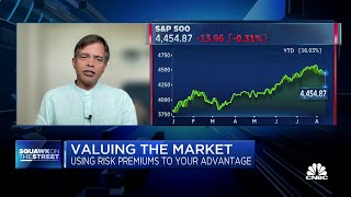 Equity risk premium is core to understanding longterm market returns, says NYU's Aswath Damodaran