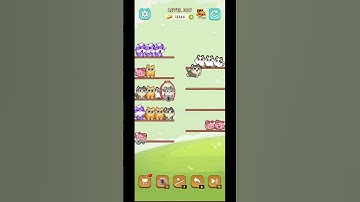 Cat Sort Level 387 with Puzzle_Daddy