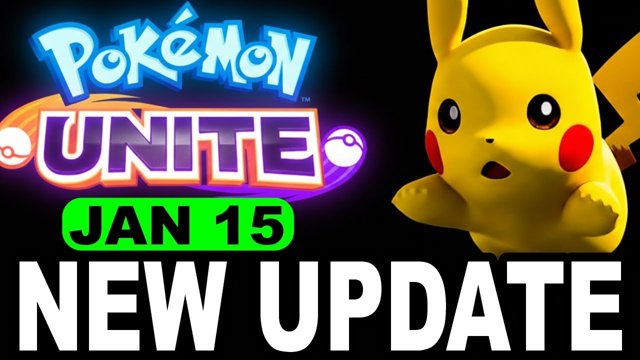Pokemon UNITE UPDATE January 15, 2026 PATCH  — Re-Unite Feature, Events Return & Big Changes
