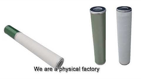 Liquid Gas Coalescer Filter Element  Industrial Dust Collector