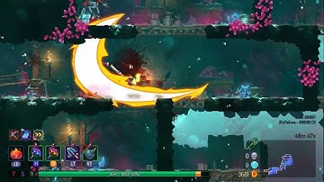 Dead Cells - Cavern Walkthrough - Beuniquer