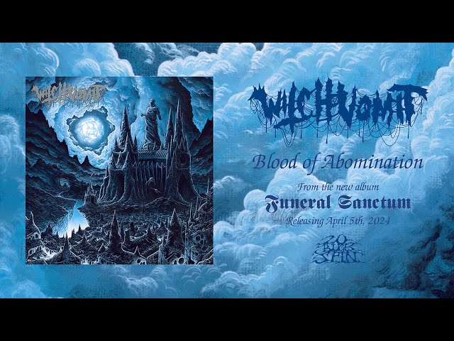 Witch Vomit - Blood Of Abomination