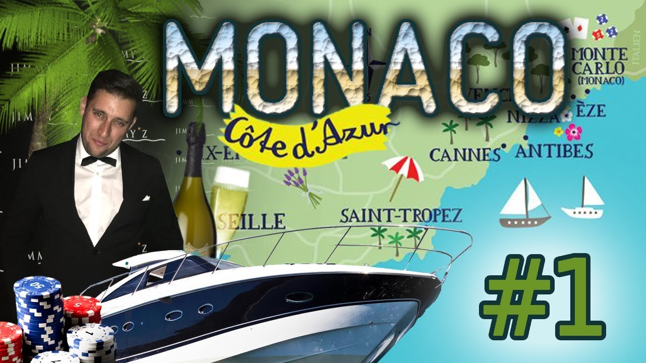 [МАРШБРОСОК] Монако Часть 1