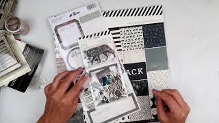 New Heidi Swapp wolf pack and Altenew haul video