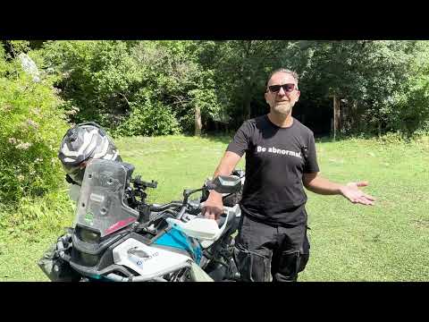 CFMOTO 450MT İLE GÜRCİSTAN ROTALARI 4. BÖLÜM | BORJOMİ