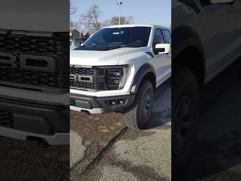 For Sale $86k 2022 FORD F150 RAPTOR 1500 TRUCK CREW CAB SUPERCHARGED 3.5 LITER V-6 CYLINDER 4x4