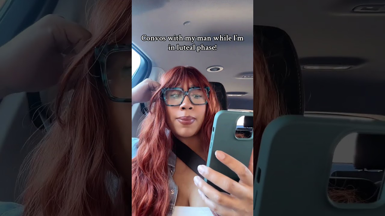 Luteal Phase is a mess but hold on baby ovulation is coming 😜😅 