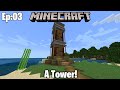 Building myself a Tower! (Ep:03) (Minecraft PlayStation 5 bedrock edition) (Private Realm SMP)