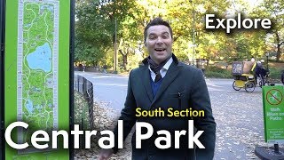 Explore Central Park | South Section Hidden Gems | New York City
