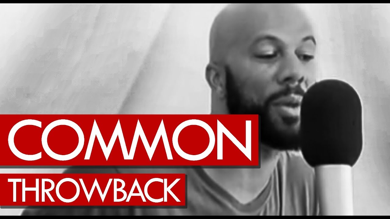 Common freestyle live in New York 2000 - Westwood Throwback - YouTube