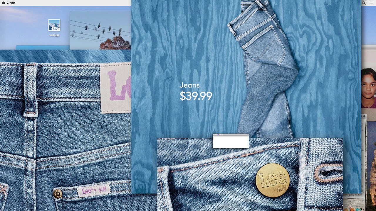 Lee x H&M | A more sustainable denim collection | H&M - Lee x H&M | A more sustainable denim collection | H&M
