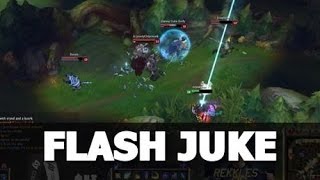 Flash Juke Compilation / 점멸 낚시 편집