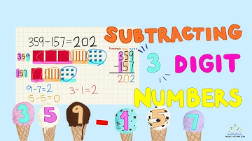 How to do 3-Digit Subtraction | Made Easy for Kids