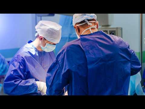 Left VATS Pneumonectomy