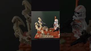 New moc lego geonosis#legostarwars
