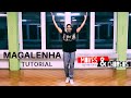 How to dance Magalenha - Dance Tutorial - Step by Step