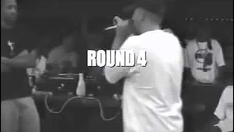 Eminem vs Juice rare rap battle freestyle 97