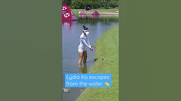 Lydia Ko making it look easy 🔥 #LPGALookback