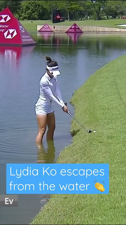 Lydia Ko making it look easy 🔥 #LPGALookback