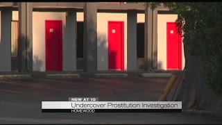 Prostitution investigation